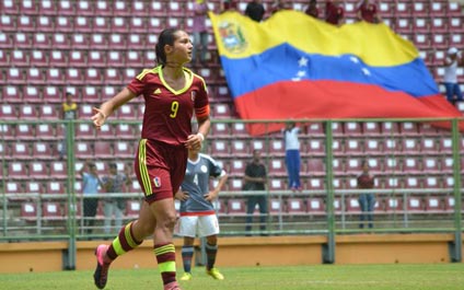 La Vinotinto sub17 femenina acecha boleto al Mundial