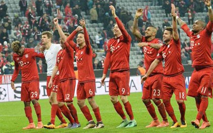 Bayern vence a Juventus en remontada histórica 