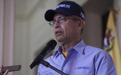 Ministro pide ayuda desde las casas para ahorrar energía