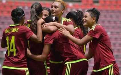 Venezuela sella su pase al Mundial femenino sub17