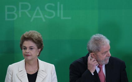 Juez anula de manera cautelar el nombramiento de Lula