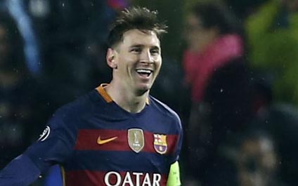 Sin títulos, a Messi los récords no le sirven