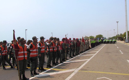 Desplegan 11 mil funcionarios para asueto en Zulia