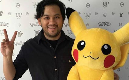 Director creativo de Pokemon muere aplastado por un árbol