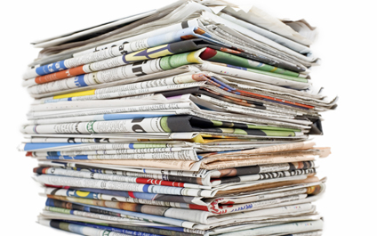 Periódicos aprovecharán asueto para ahorrar papel