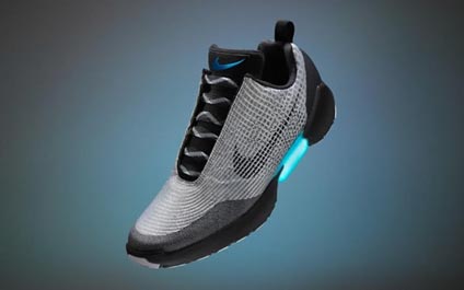 Nike ya tiene los zapatos de Marty McFly
