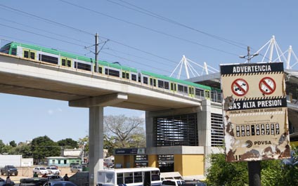 Metro de Maracaibo no trabajará durante toda la semana