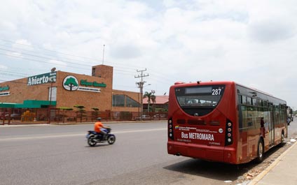 Bus Metromara trasladará turistas durante asueto
