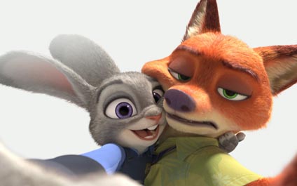 Zootopia le gana a Divergente en taquilla norteamericana