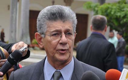 Ramos Allup denuncia nuevas maniobras contra la Ley de Amnistía