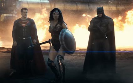 “Batman v Superman” logra recaudar $ 27,7 millones