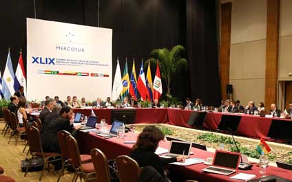 Relaciones comerciales en el Mercosur se multiplicaron por 10 en 25 años