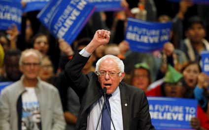 Bernie Sanders vence a Hillary Clinton en Alaska y Washington