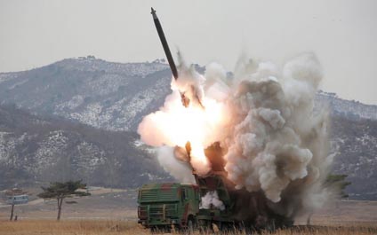 Corea del Norte amenaza a EEUU con un ataque nuclear