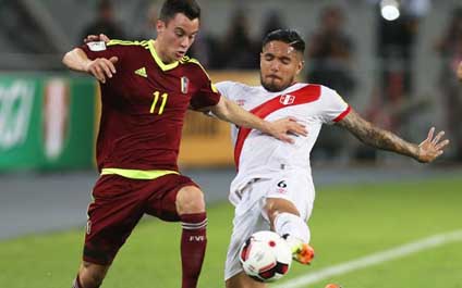 La Vinotinto no estaba tan mal desde Francia 98