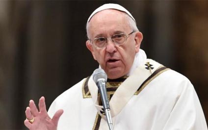 El Papa insta al diálogo en Venezuela