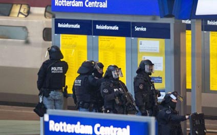 Detienen a un francés sospechoso de terrorismo