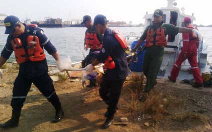 El Lago se traga a un pescador y a su tía