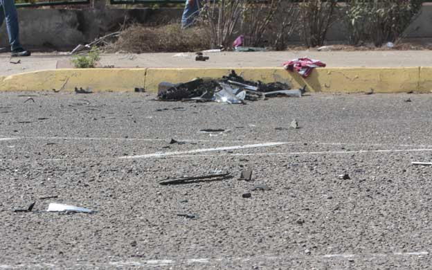 Muere en accidente de tránsito en El Venado