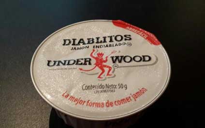 Venden Diablitos Underwood y otras marcas en Venezuela