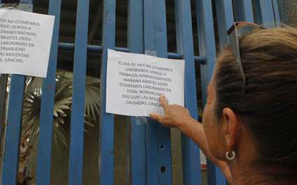 Roban al Saime y se llevan equipos