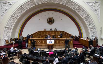 Frenan promulgación de reforma a la Ley del BCV