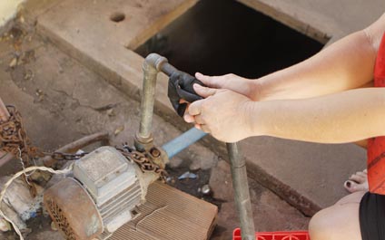 Aprietan el racionamiento y el agua tardará más en llegar