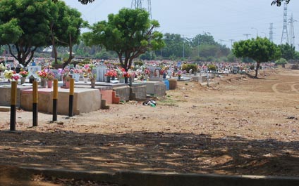 Cementerio de Lagunillas expropiará bóvedas abandonadas