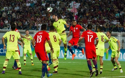 ¿Por qué no jugaron con la camiseta Vinotinto?