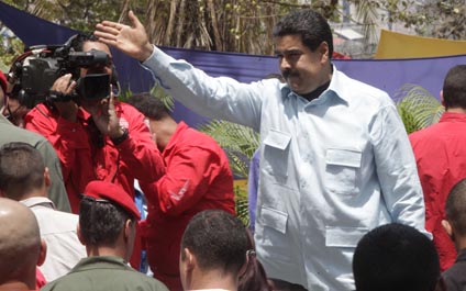 "Venezuela seguirá acompañando el proceso de paz"