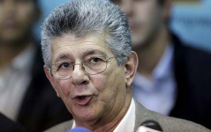 Ramos Allup advierte que el TSJ busca anular la ley de Amnistía