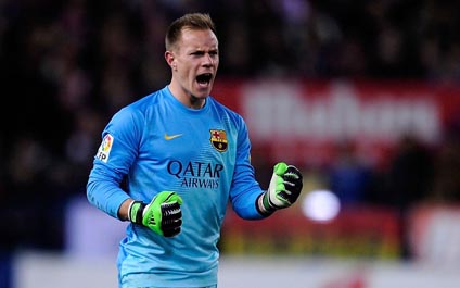 Ter Stegen vuelve a “presionar” al Barcelona