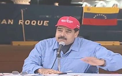 Maduro recibe buque con 1.400 toneladas de atún