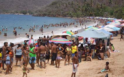 Siete millones 800 mil venezolanos se han movilizado en el país