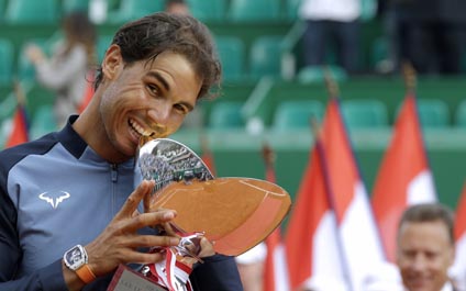 Nadal se reconcilia con el triunfo en Montecarlo