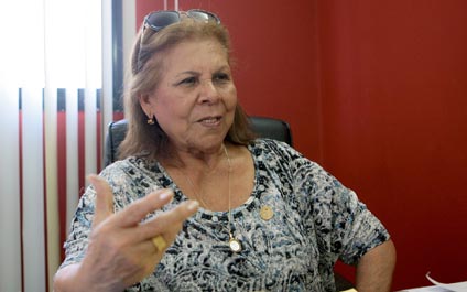 María de Queipo: “La escuela no se cierra, se abre”