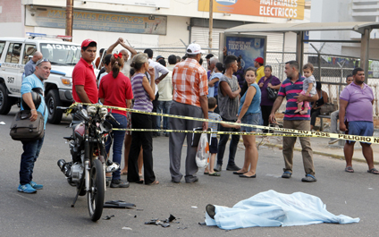 Muere tras una colisión 