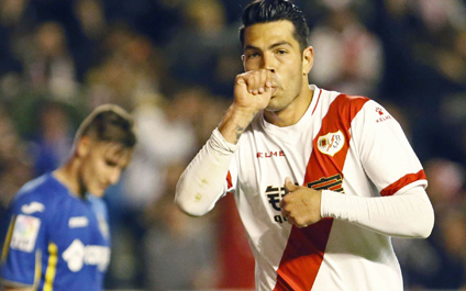 “Miku” vuelve a la senda goleadora con el Rayo