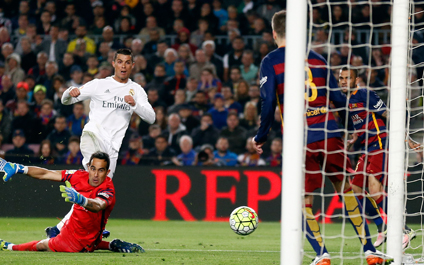 Real Madrid da la cara en el templo de Cruyff  