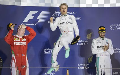 Rosberg se afianza como líder de la F1
