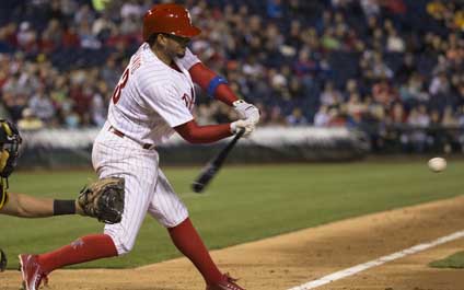 Freddy Galvis se estrena con cuadrangular