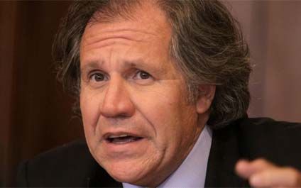 Almagro pide a Maduro firmar ley de Amnistía