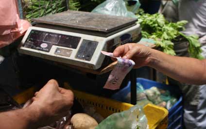 Inflación de marzo se ubica en 16,2 %