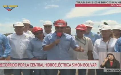 Activarán máquina que aportará mil megavatios al sistema