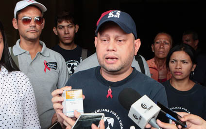 Hasta julio hay medicinas para pacientes con VIH