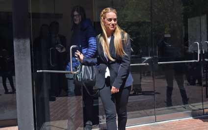 Tintori se reúne en la CIDH y denuncia maltratos a López