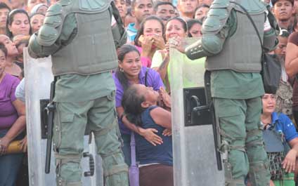 Se esperan listados para ubicar a los reos del retén