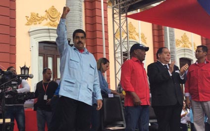 Maduro evalúa posibilidad de acortar mandato de la AN