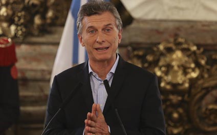 Macri pondrá sus bienes en fideicomiso para mayor transparencia