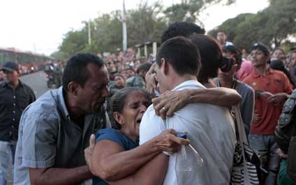 Liberan a “bachaqueros” durante evacuación de El Marite